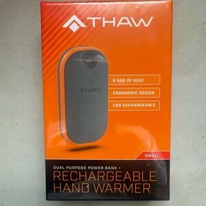 THAW Rechargeable Hand Warmer and Power Bank